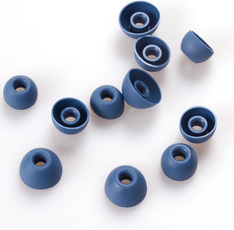 luakesa 6 Pairs Replacement Earbuds Tips Silicone Eartips Set for Beats Fit Pro Buds Headphones Wireless Fit in Case Ear Tips (Tidal Blue) - Image 5